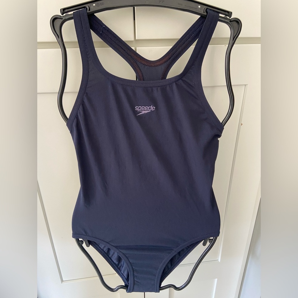 Girls one piece Speedo swimsuit size 26/ Girls 10